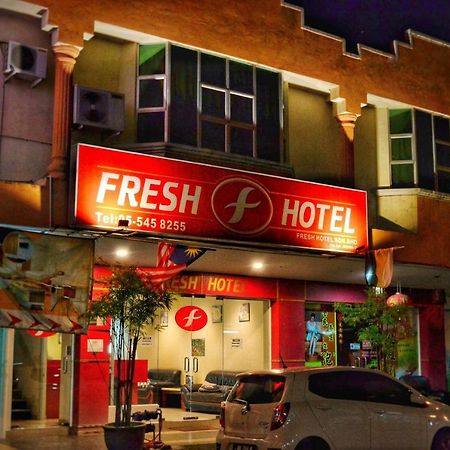 Fresh Hotel Bercham Ipoh Eksteriør billede