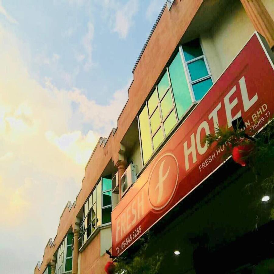 Fresh Hotel Bercham Ipoh Eksteriør billede