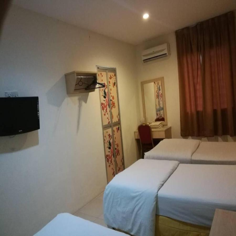 Fresh Hotel Bercham Ipoh Eksteriør billede