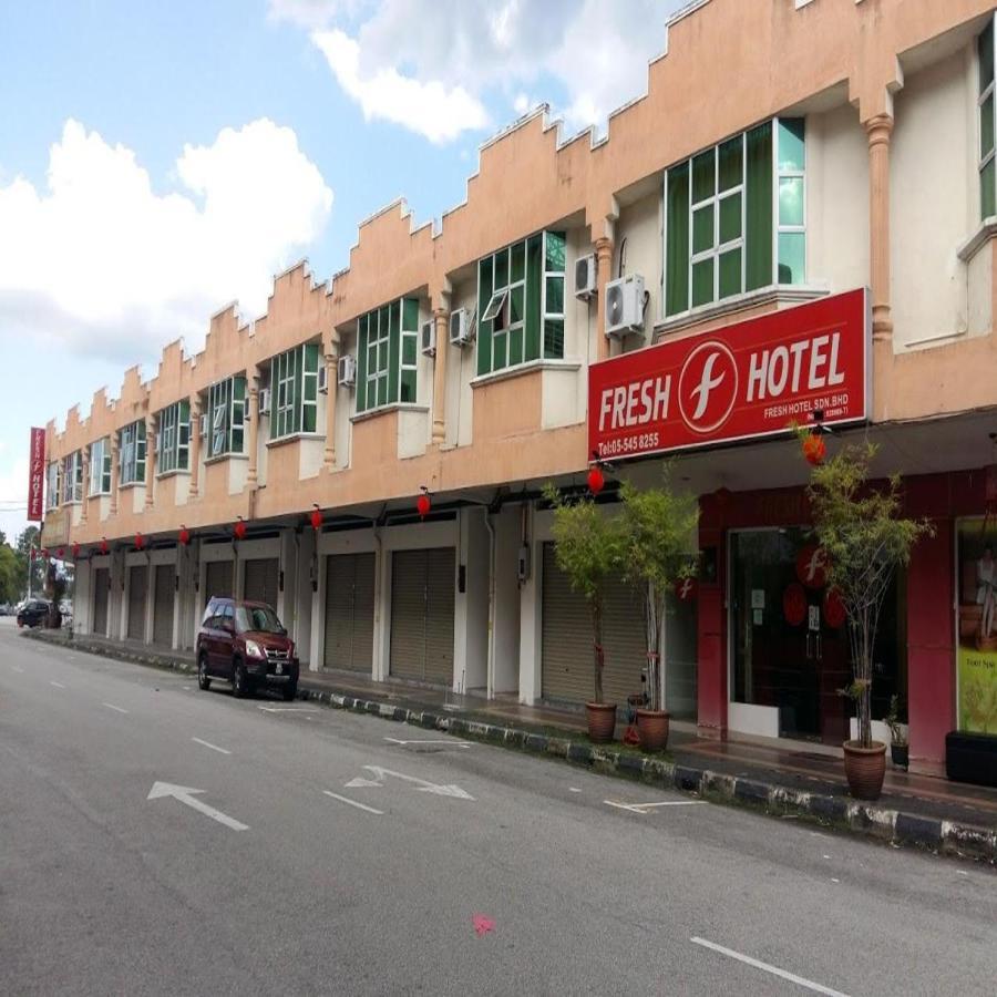 Fresh Hotel Bercham Ipoh Eksteriør billede
