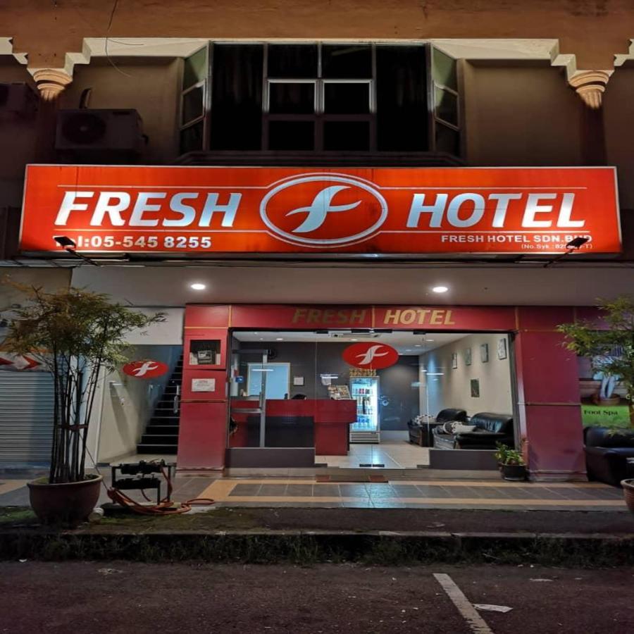 Fresh Hotel Bercham Ipoh Eksteriør billede