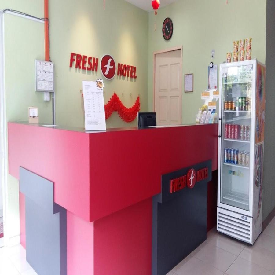 Fresh Hotel Bercham Ipoh Eksteriør billede