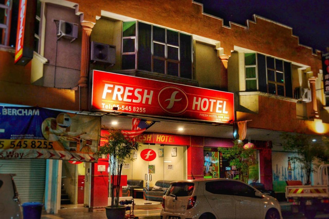Fresh Hotel Bercham Ipoh Eksteriør billede