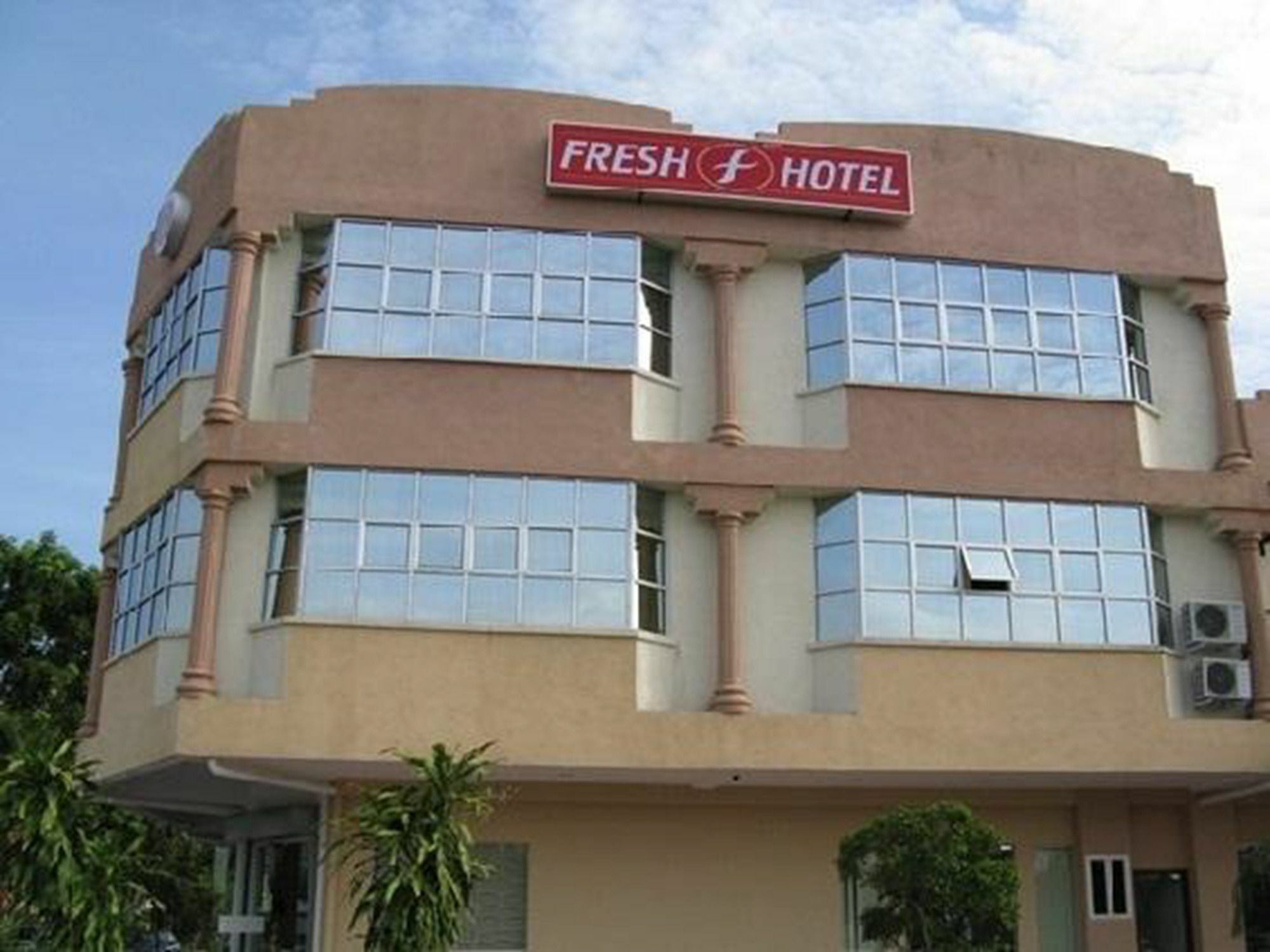 Fresh Hotel Bercham Ipoh Eksteriør billede